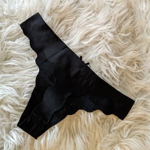 5 for $25! Laser Cut No Show Ladies Thong Panty SM